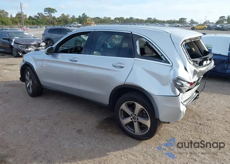 2019 Mercedes-Benz Glc 300 z USA, uszkodzony, nr VIN WDC0G4JBXKV139314